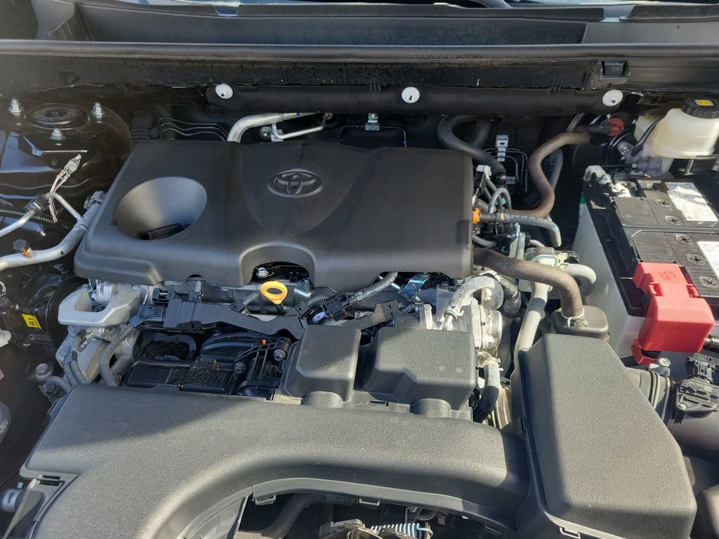 Certified 2025 Toyota RAV4 XLE Premium FWD image 35