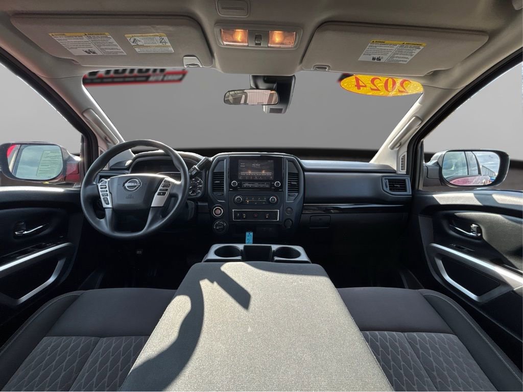 Used 2024 Nissan Titan SV w/ Accessory Utility Package image 28