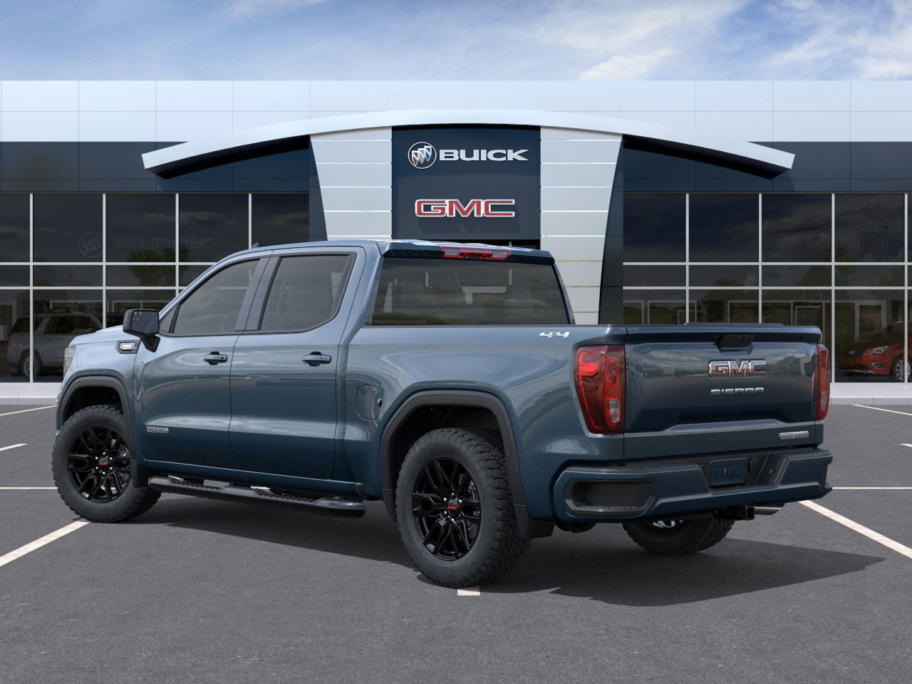 New 2026 GMC Sierra 1500 Elevation w/ Elevation Select Package image 4