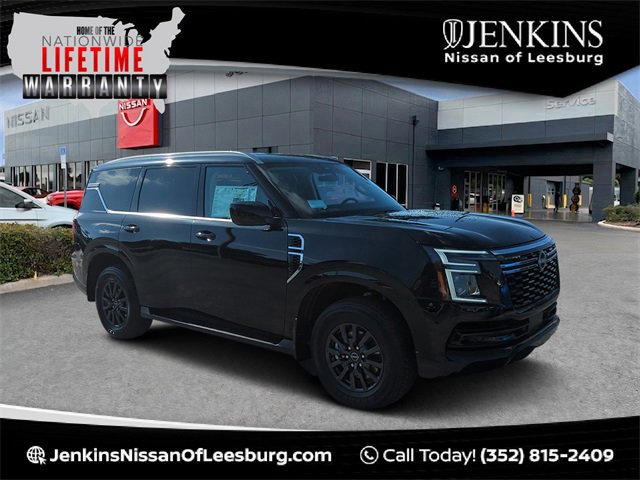 New 2026 Nissan Armada SV