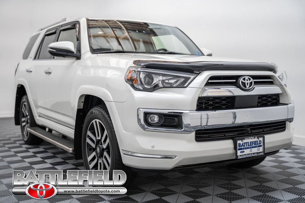 Certified 2023 Toyota 4Runner Limited