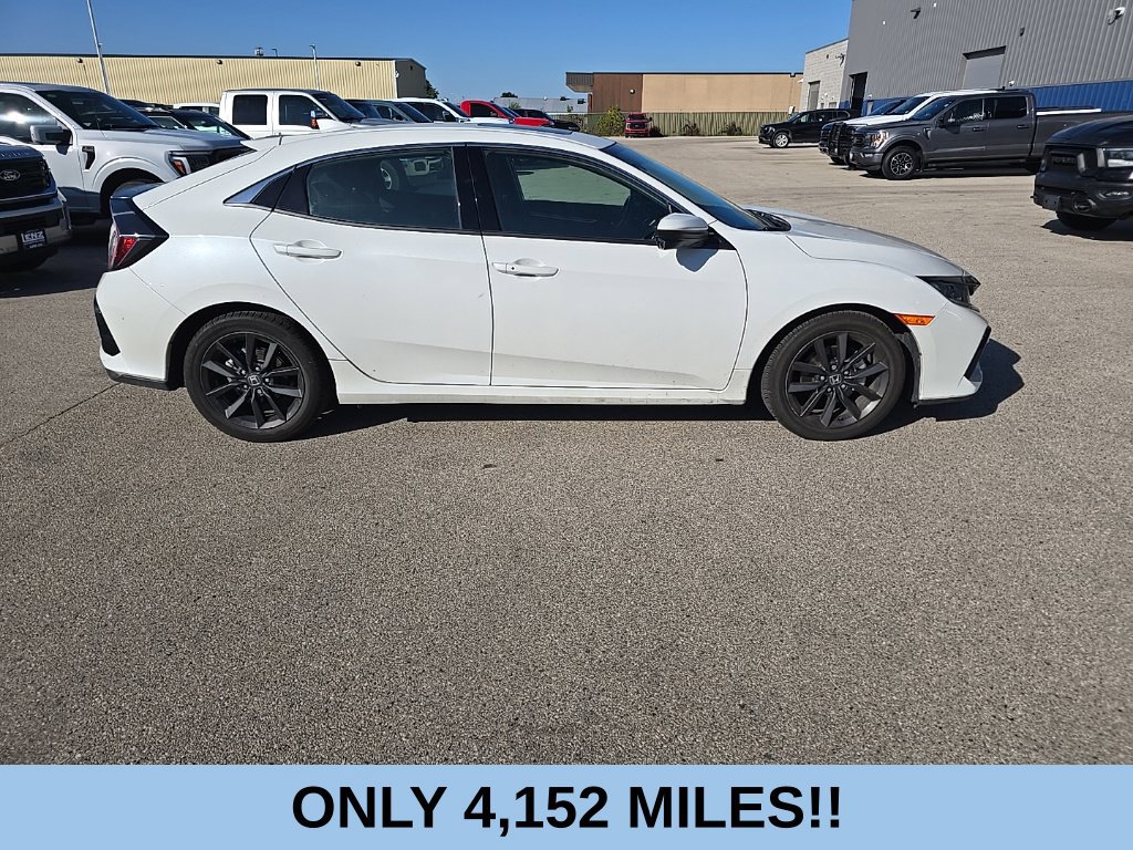Used 2021 Honda Civic EX