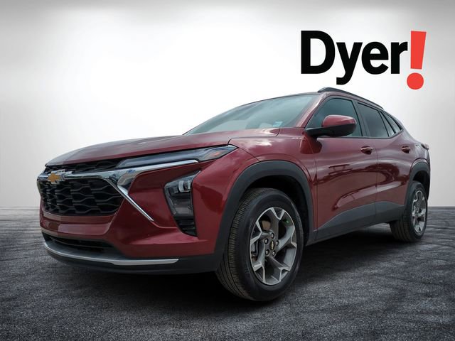 Certified 2025 Chevrolet Trax LT image 8