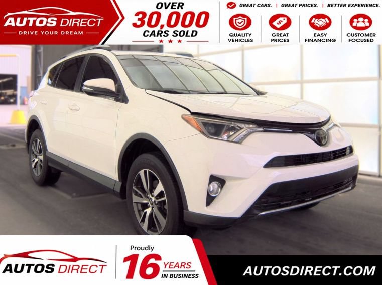 Used 2018 Toyota RAV4 XLE FWD image 1