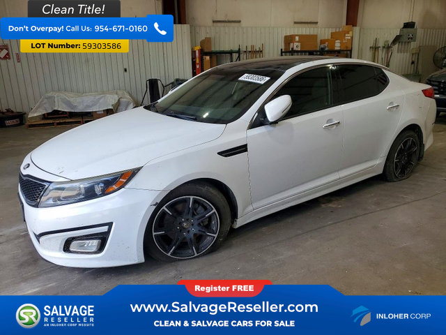 Used 2015 Kia Optima EX w/ EX Premium Package