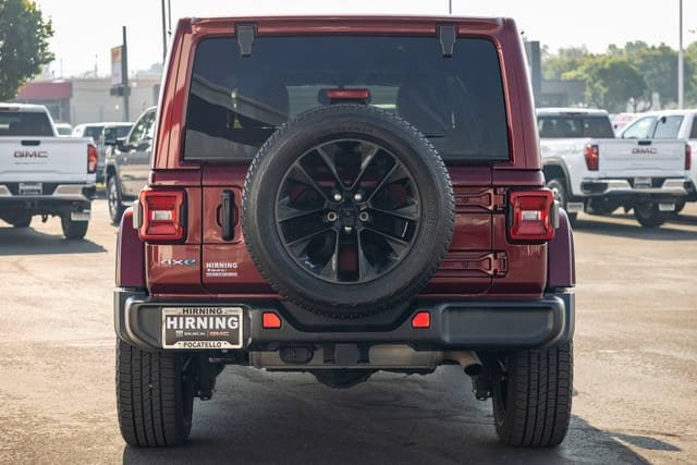 Used 2021 Jeep Wrangler Unlimited Sahara w/ Cold Weather Group AWD/4WD image 4
