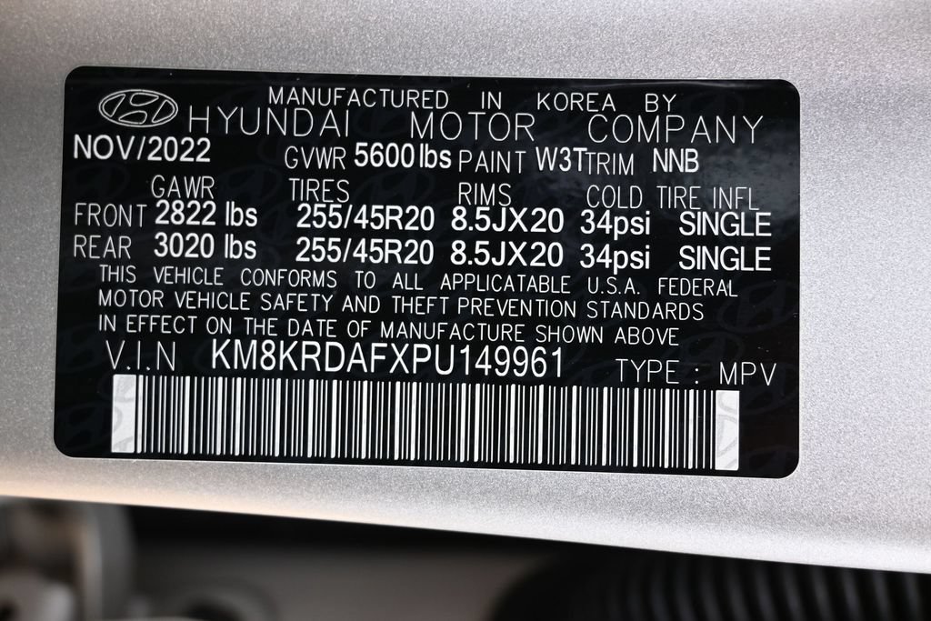 Used 2023 Hyundai Ioniq 5 Limited AWD/4WD image 42
