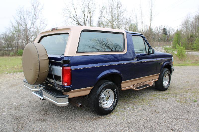 Used 1995 Ford Bronco Eddie Bauer image 5