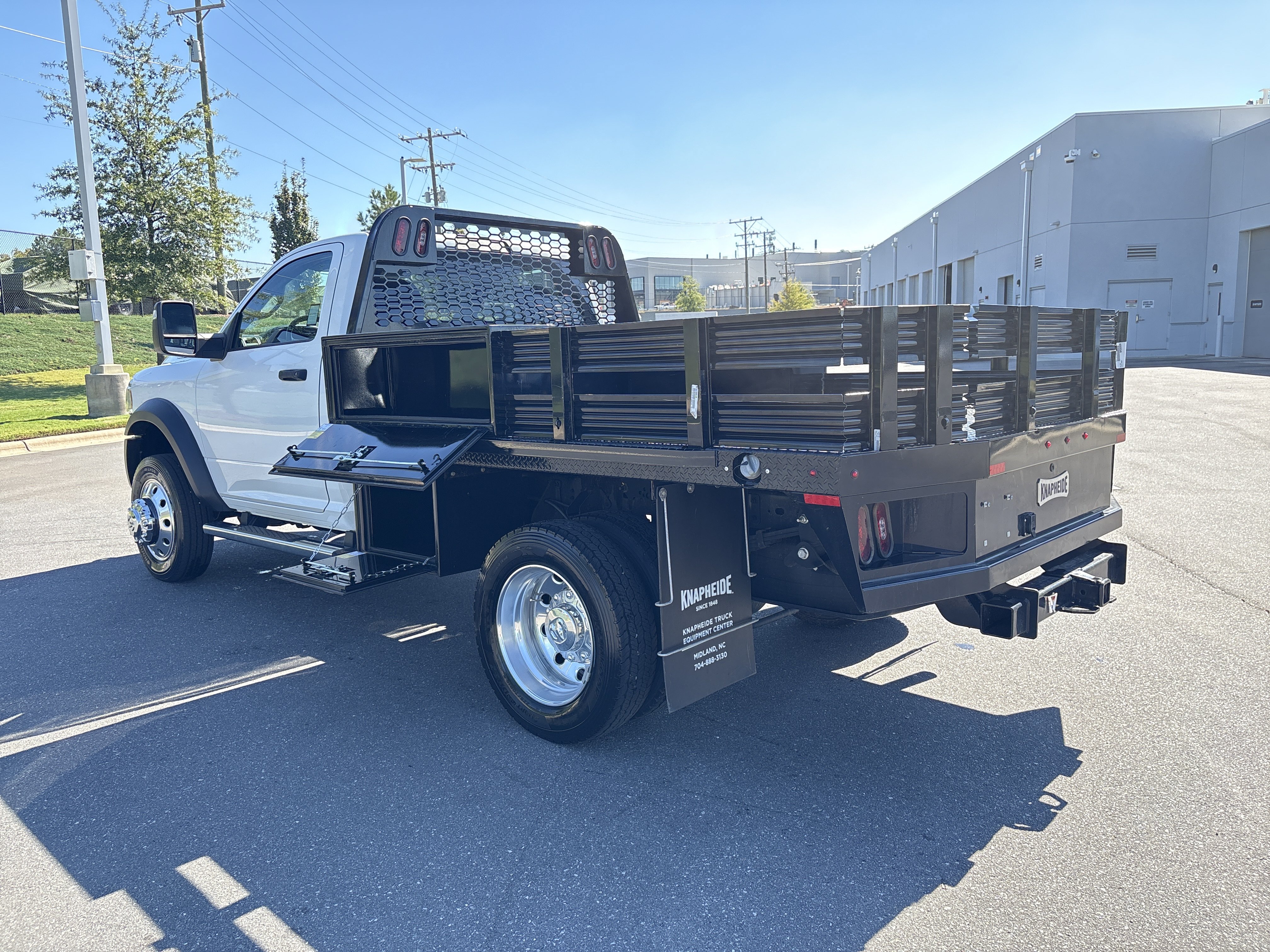 Used 2024 RAM 5500 Tradesman AWD/4WD image 7