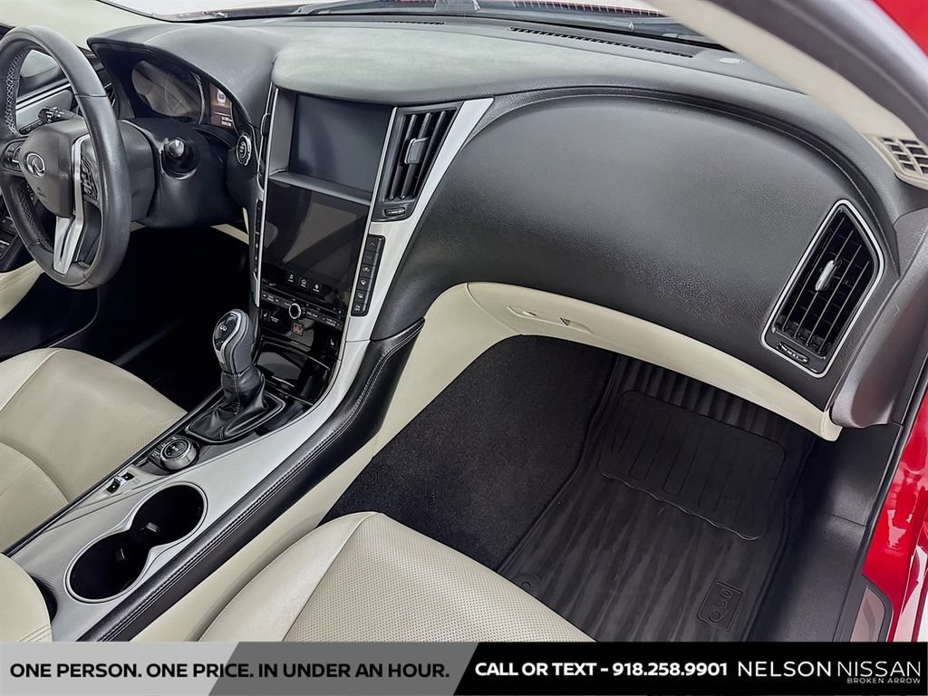Used 2022 INFINITI Q50 Luxe w/ Cargo Package RWD image 30