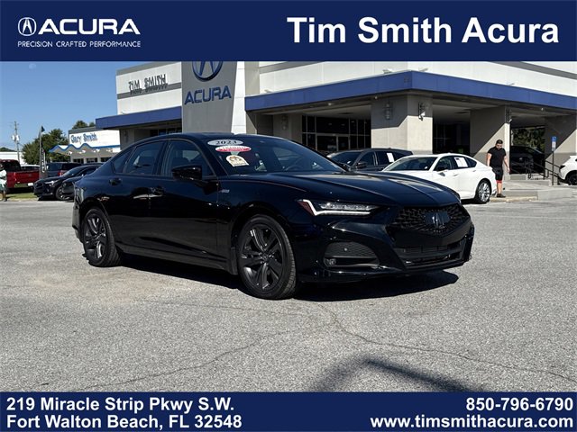 Certified 2023 Acura TLX SH-AWD w/ A-SPEC Pkg