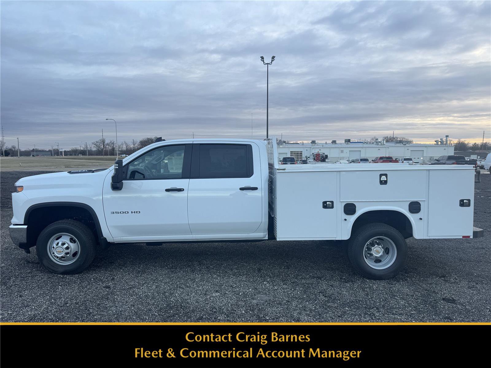 New 2026 Chevrolet Silverado 3500 W/T w/ WT Convenience Package