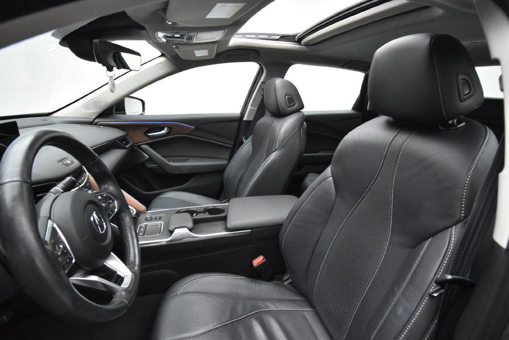 Used 2021 Acura TLX w/ Technology Package FWD image 8