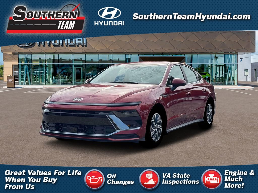 New 2026 Hyundai Sonata Blue image 1