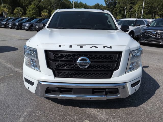 Used 2020 Nissan Titan SV w/ SV Convenience Package RWD image 9