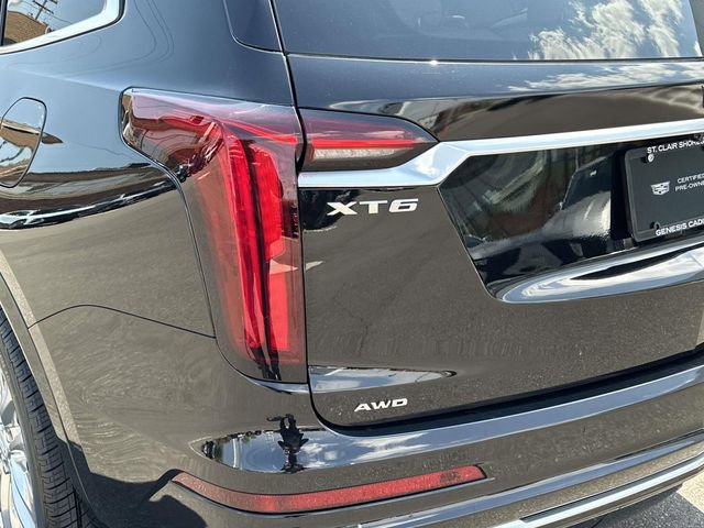 Certified 2024 Cadillac XT6 Premium Luxury AWD/4WD image 9