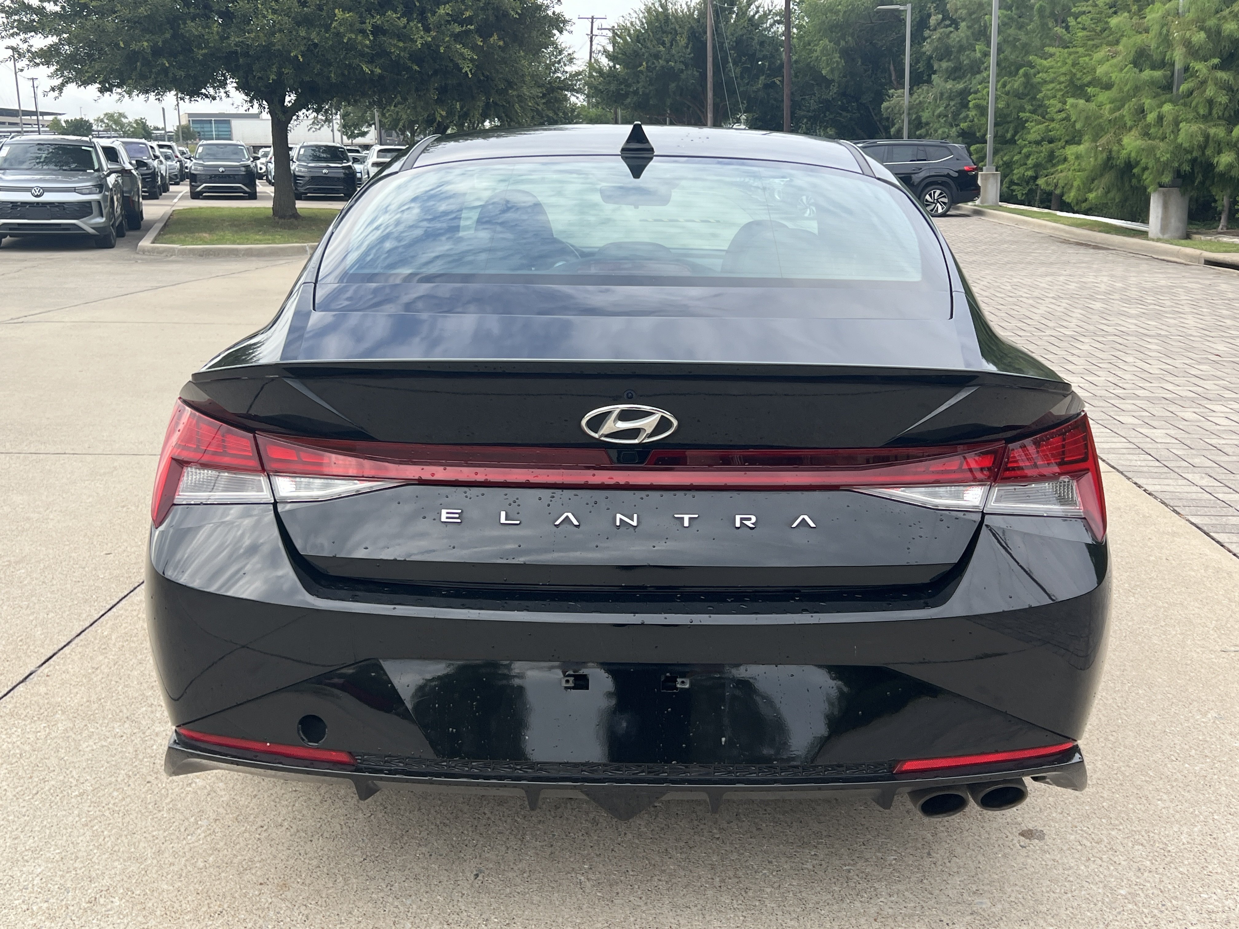 Used 2023 Hyundai Elantra N Line FWD image 8