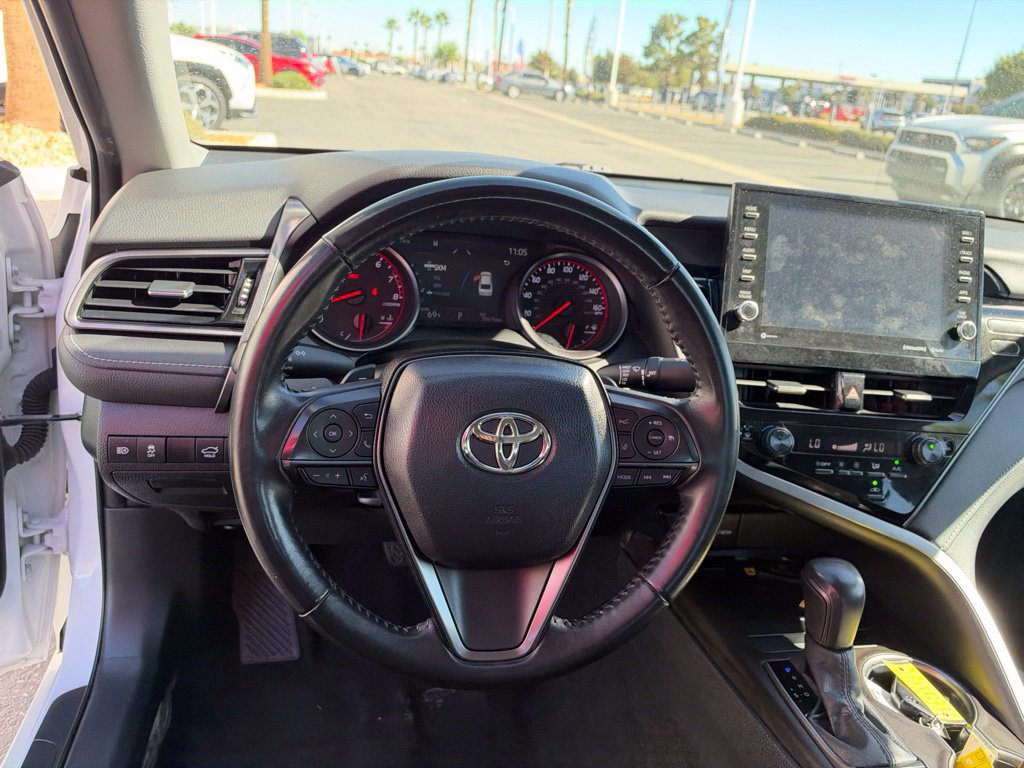 Used 2023 Toyota Camry XSE FWD image 16