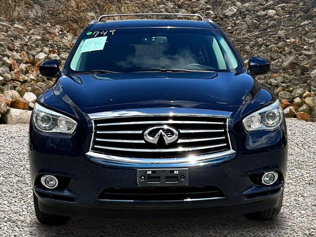 Used 2015 INFINITI QX60 AWD w/ Cargo Package image 3