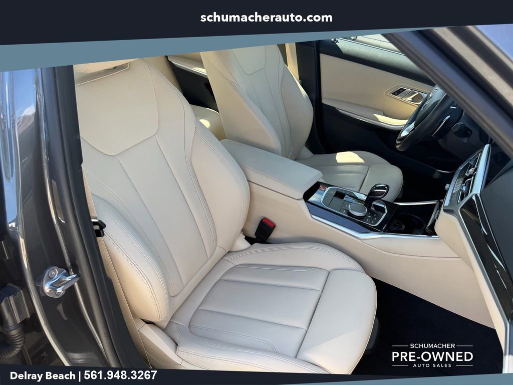 Used 2020 BMW 330i Sedan w/ Convenience Package RWD image 16
