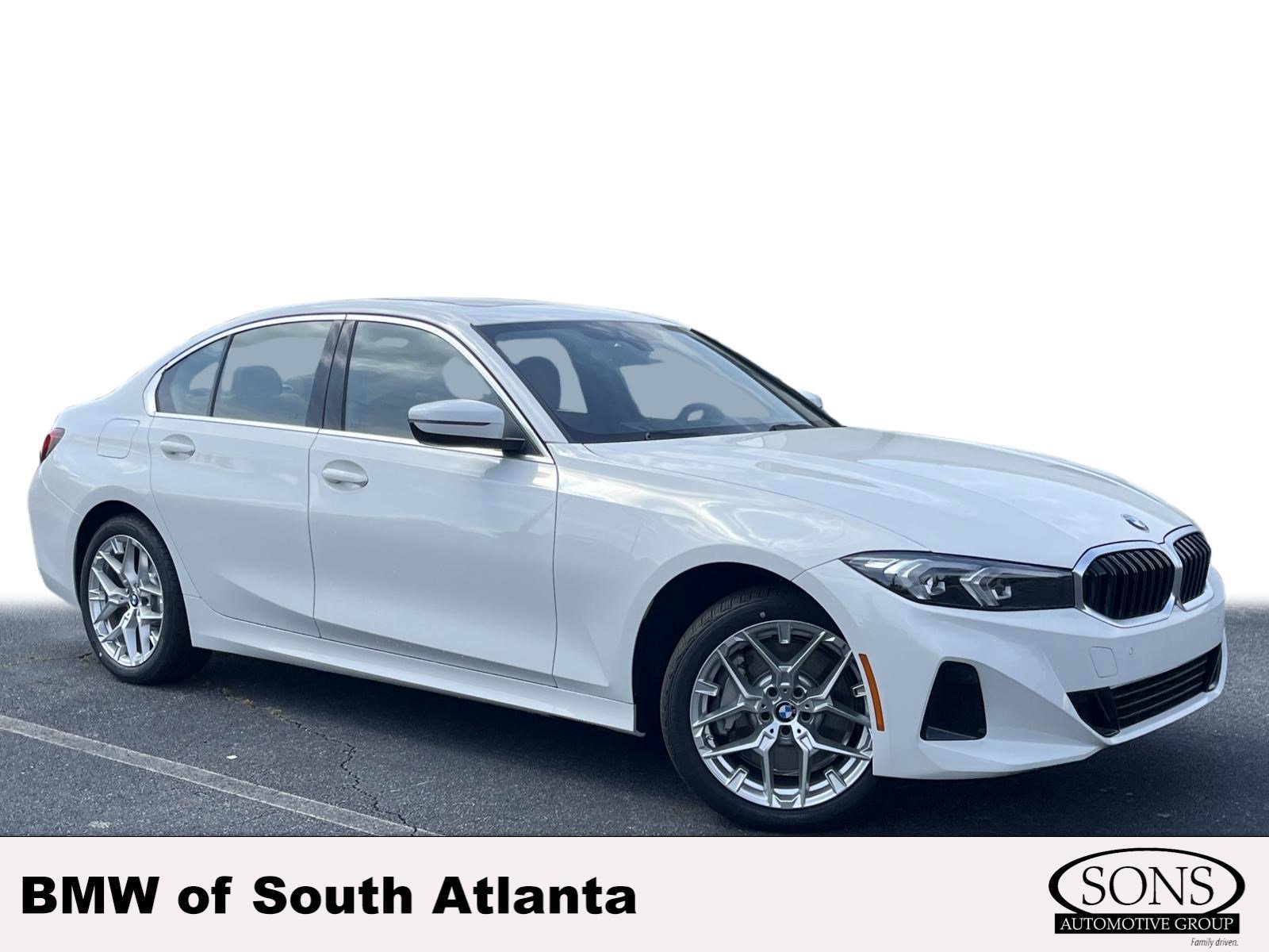 New 2025 BMW 330i Sedan w/ Convenience Package