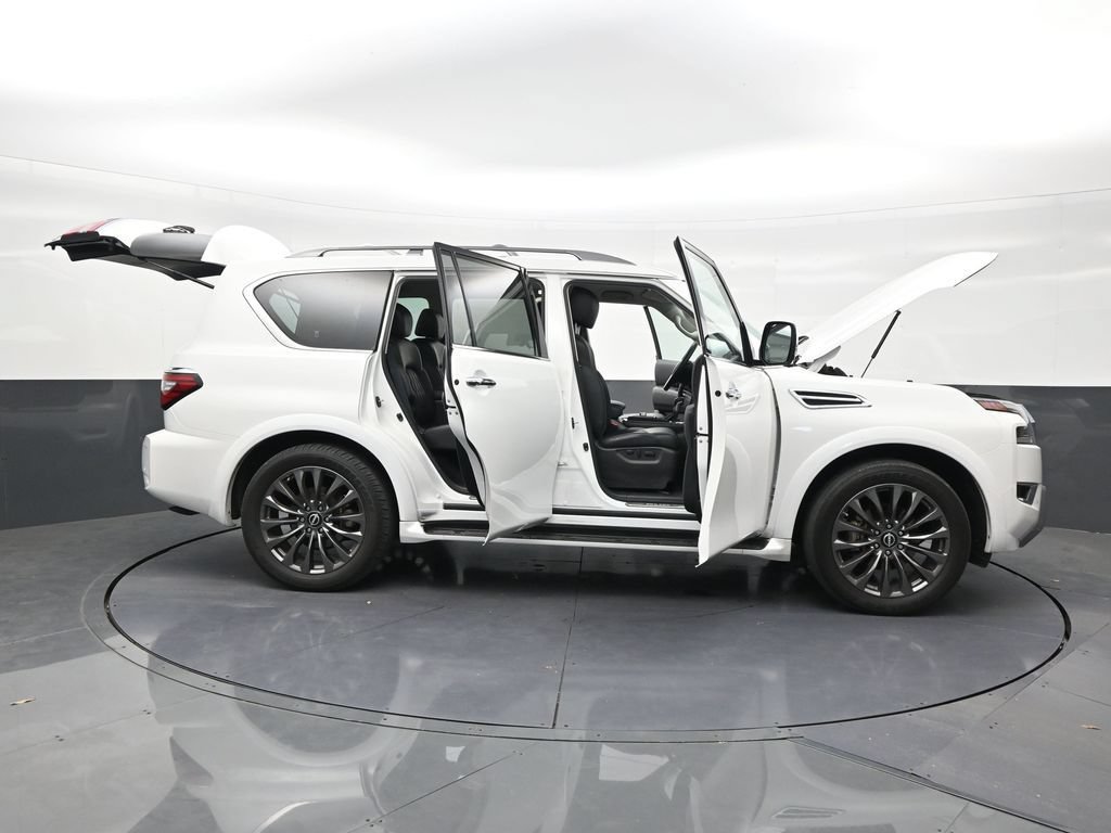 Used 2023 Nissan Armada Platinum w/ Captain's Chairs Package RWD image 29