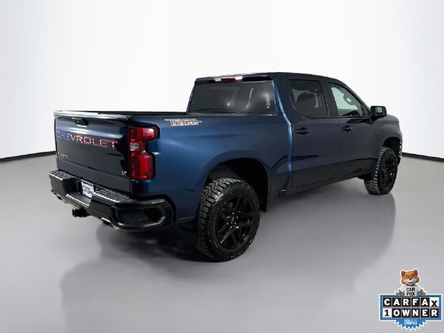 Used 2021 Chevrolet Silverado 1500 LT Trail Boss AWD/4WD image 12