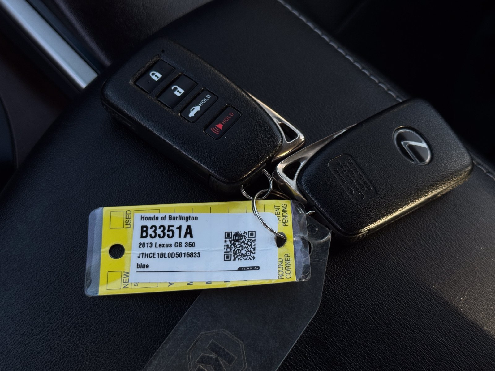 Used 2013 Lexus GS 350 AWD w/ Premium Pkg image 35