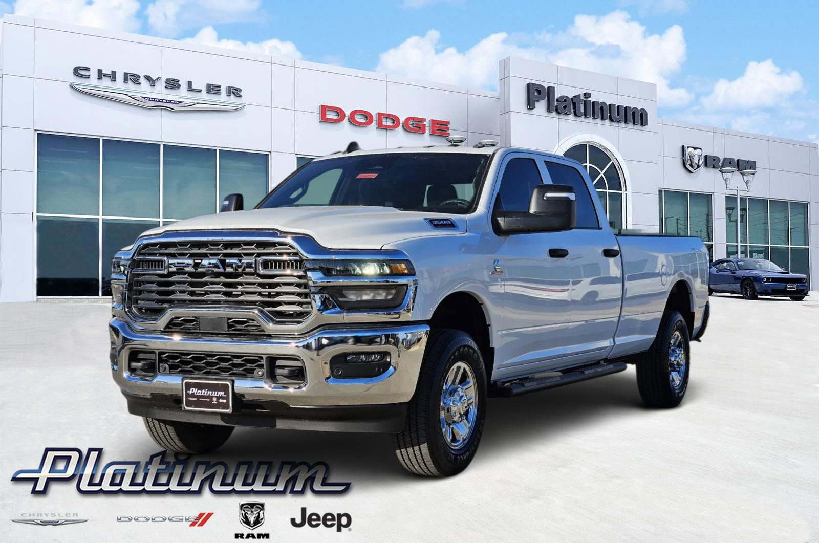 New 2026 RAM 3500 Tradesman image 2