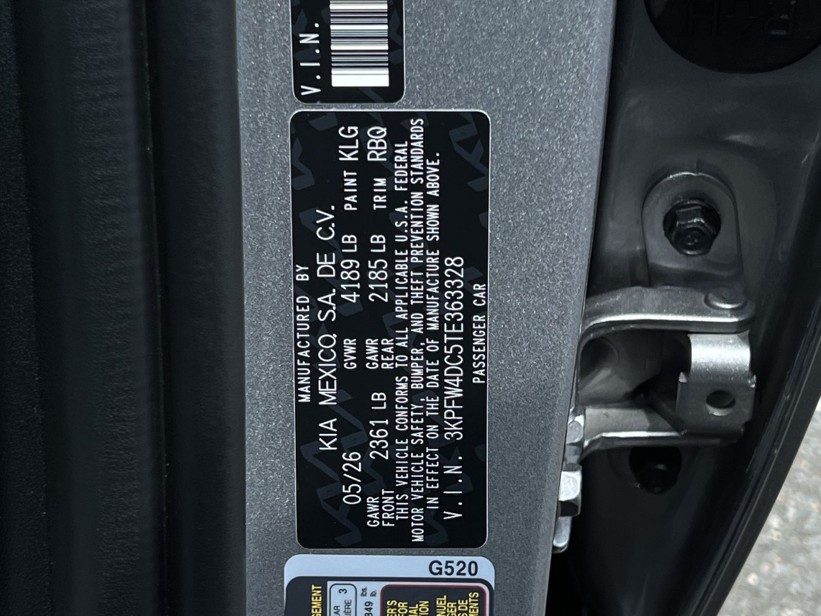 New 2026 Kia K4 GT-Line Turbo FWD image 38