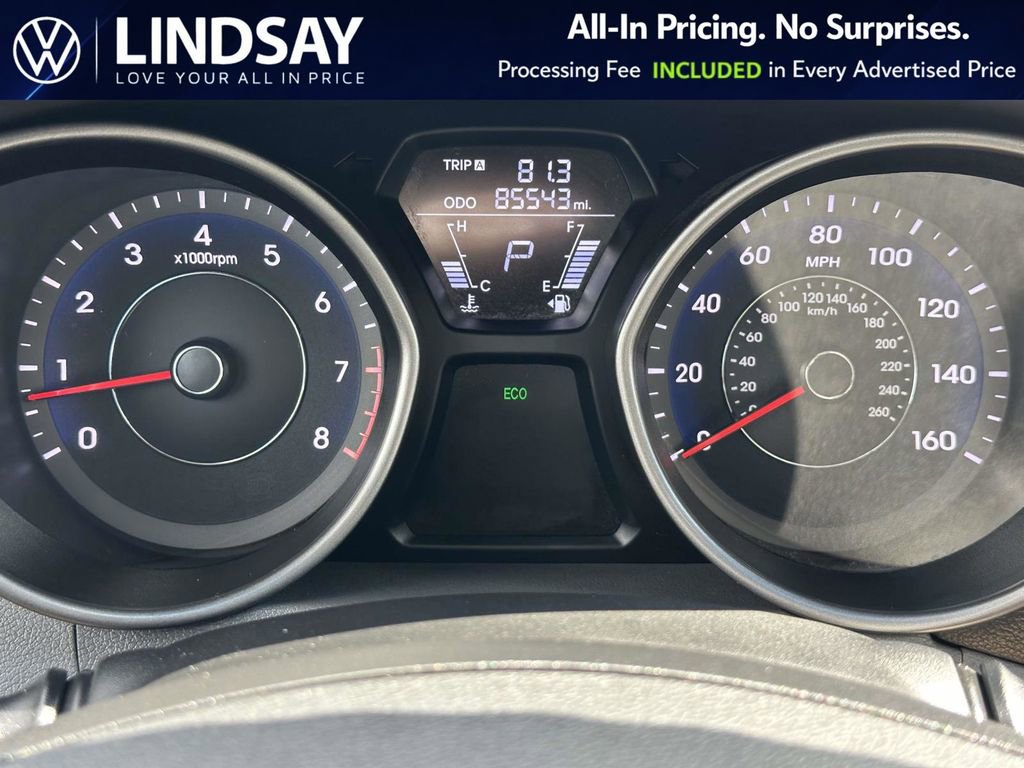 Used 2013 Hyundai Elantra Limited w/ Technology Pkg FWD image 25