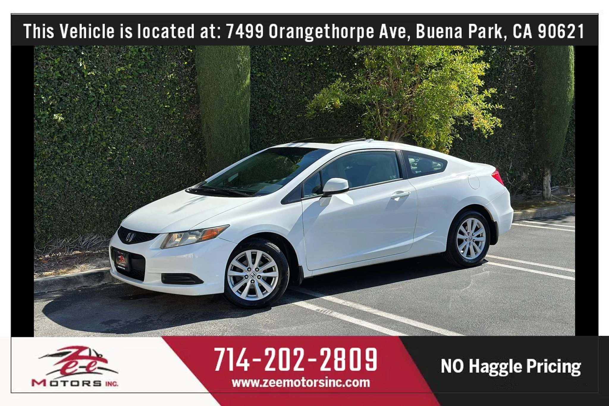 Used 2012 Honda Civic EX-L image 13