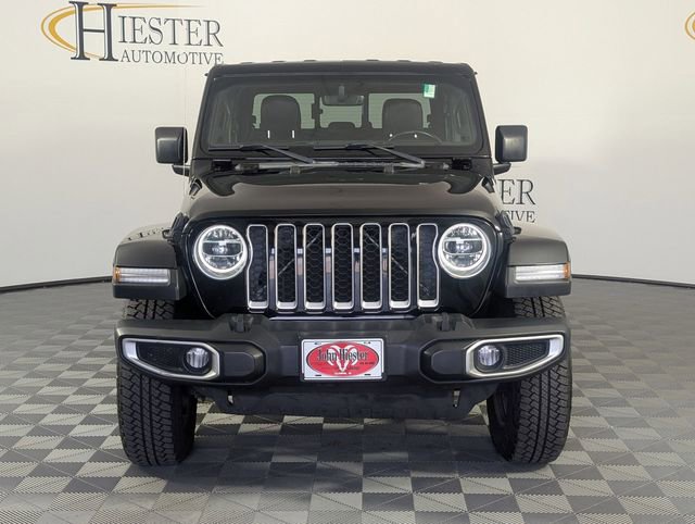 Used 2020 Jeep Gladiator Overland AWD/4WD image 3