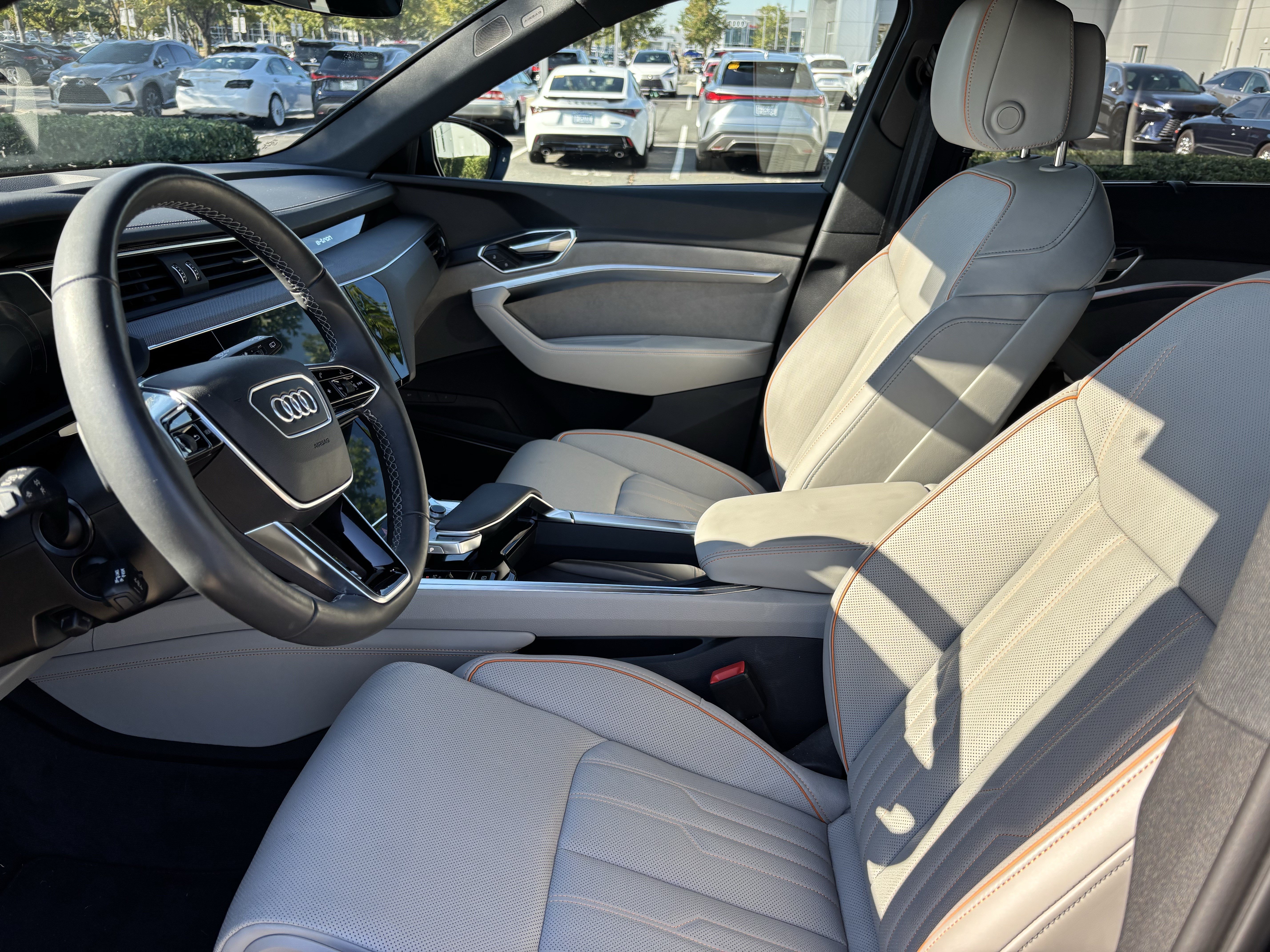 Used 2024 Audi Q8 e-tron Prestige w/ Prestige Package AWD/4WD image 16