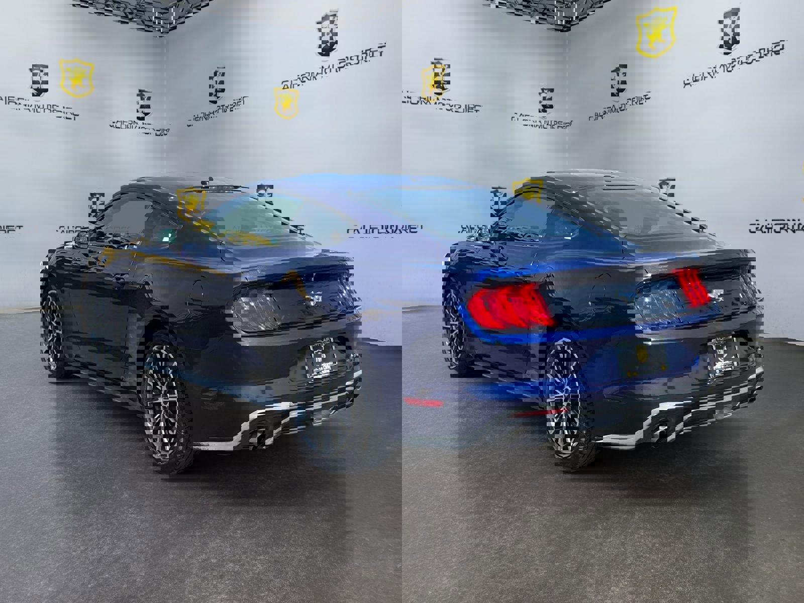 Used 2019 Ford Mustang Coupe w/ Wheel & Stripe Package RWD image 3