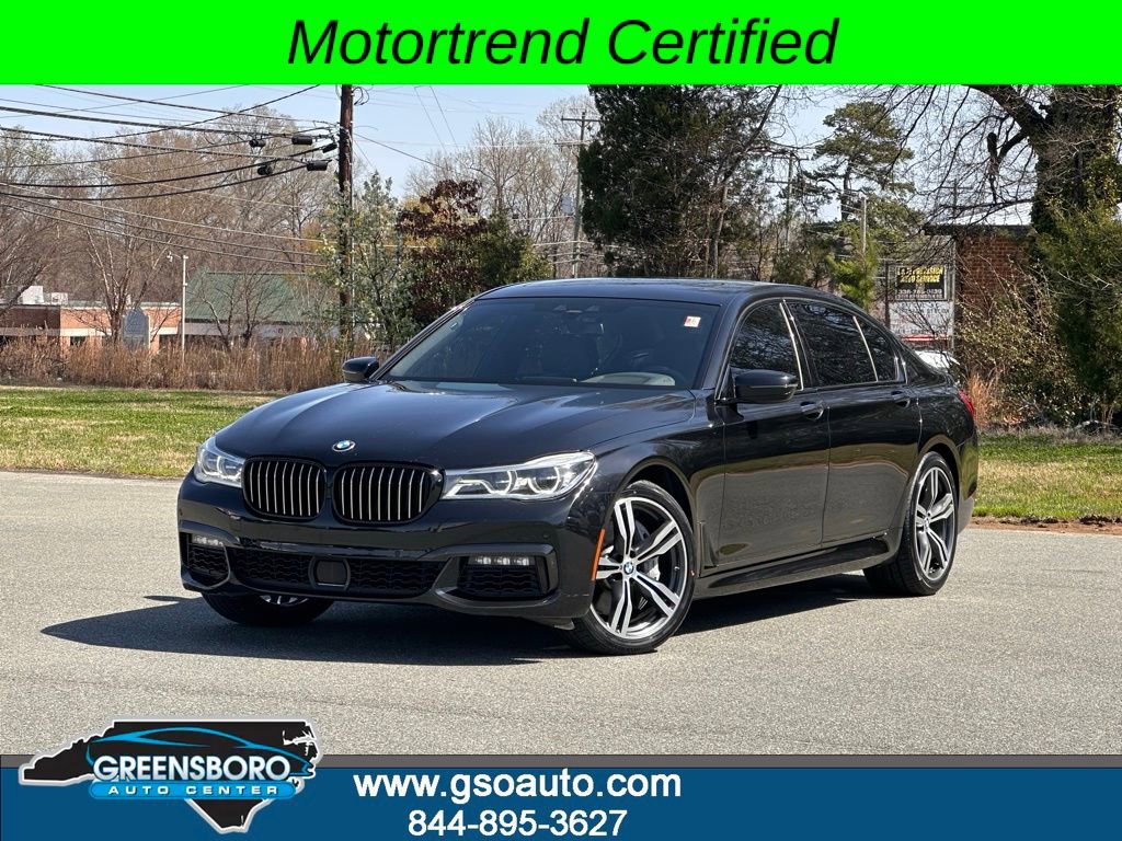 Used 2019 BMW 750i w/ M Sport Package RWD image 49