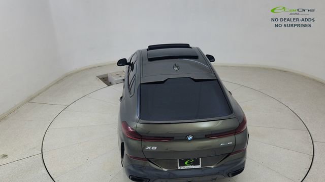 Used 2022 BMW X6 xDrive40i w/ Executive Package AWD/4WD image 83