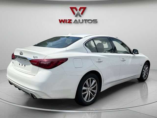 Used 2018 INFINITI Q50 Pure AWD/4WD image 4