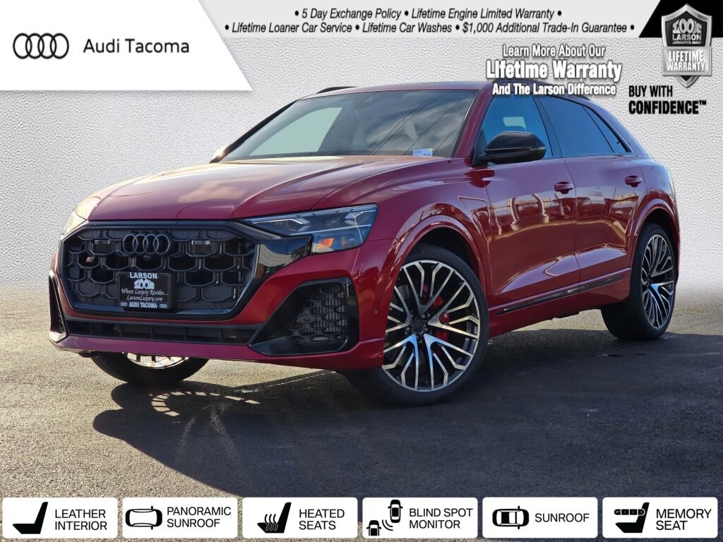 New 2026 Audi SQ8 Prestige