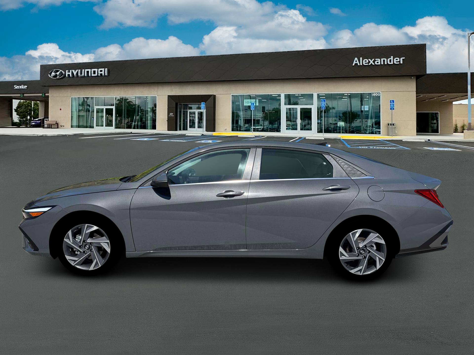 New 2026 Hyundai Elantra Limited FWD image 3