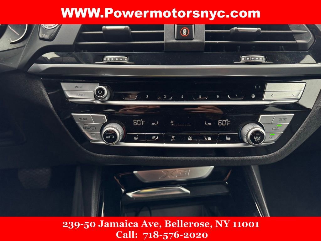 Used 2021 BMW X3 xDrive30i w/ Convenience Package image 30