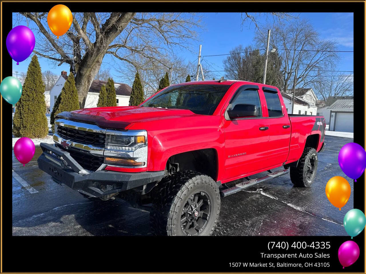 Used 2016 Chevrolet Silverado 1500 LT