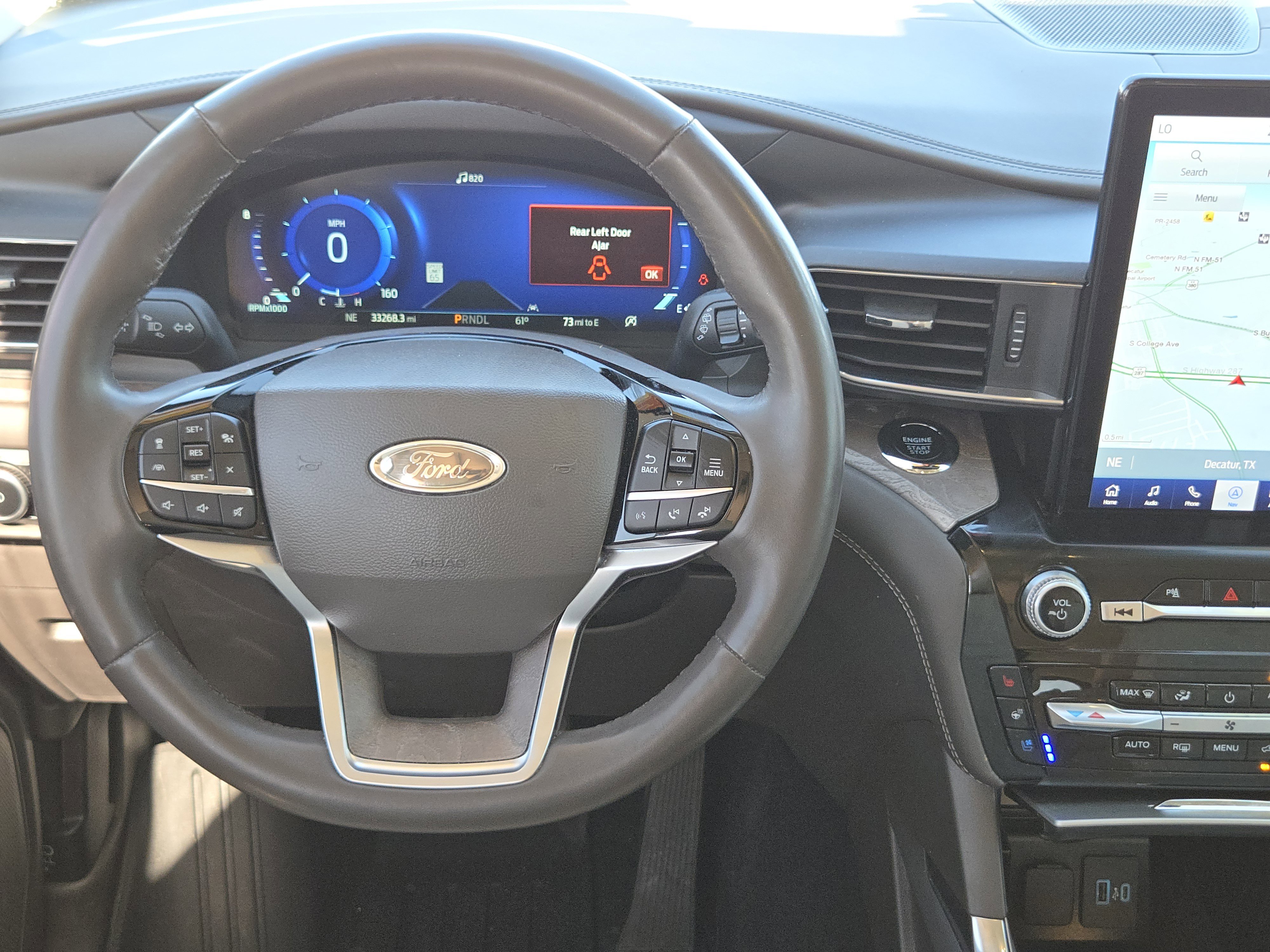 Certified 2023 Ford Explorer Platinum w/ Technology Package AWD/4WD image 27