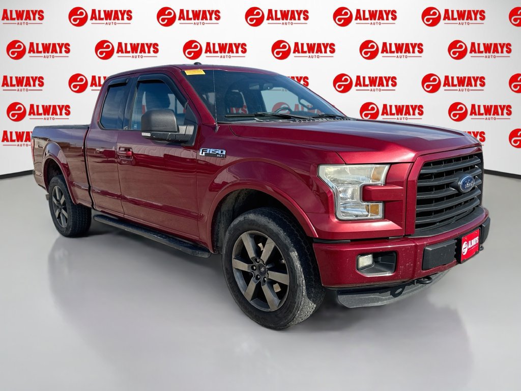 Used 2015 Ford F150 XLT w/ Equipment Group 302A Luxury AWD/4WD image 3