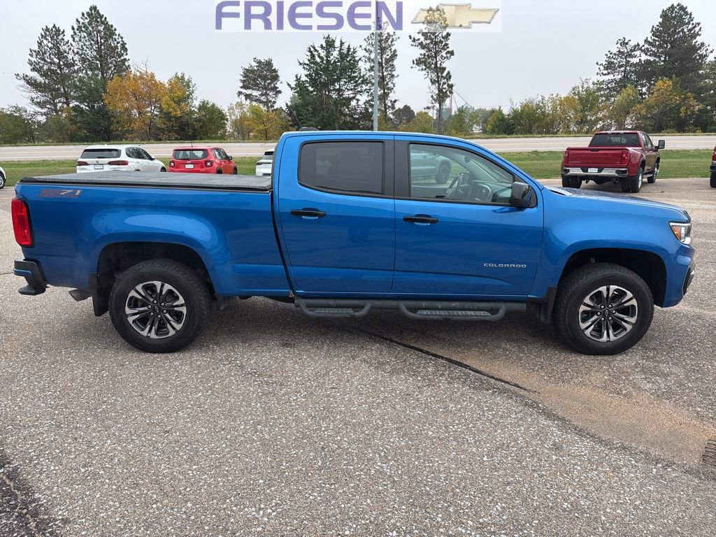 Used 2022 Chevrolet Colorado Z71 w/ LPO, Power Package image 4