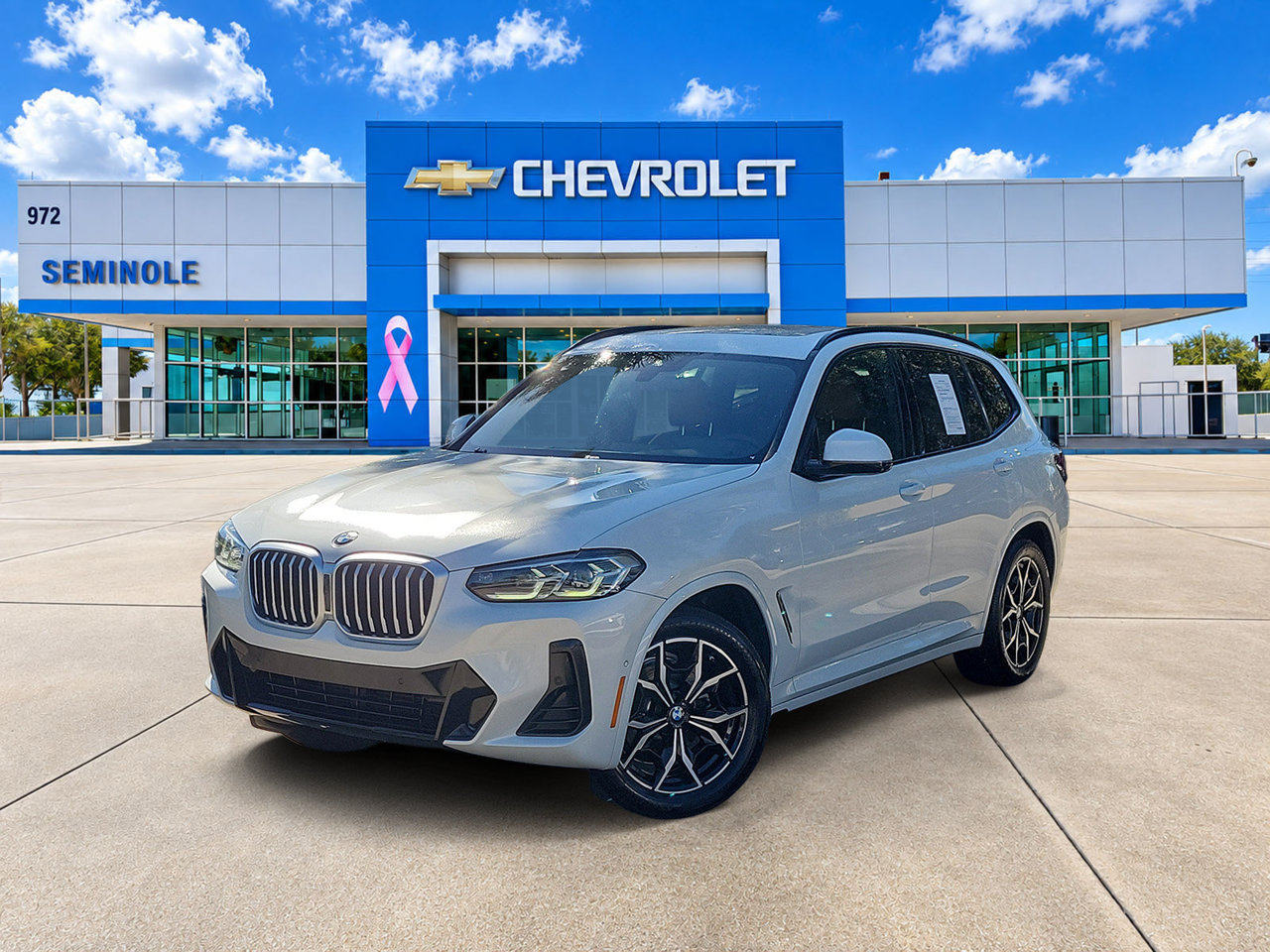 Used 2023 BMW X3 sDrive30i