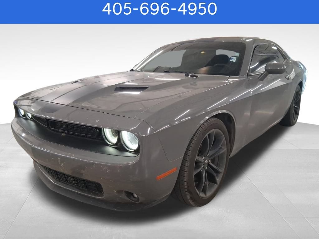 Used 2017 Dodge Challenger SXT Plus