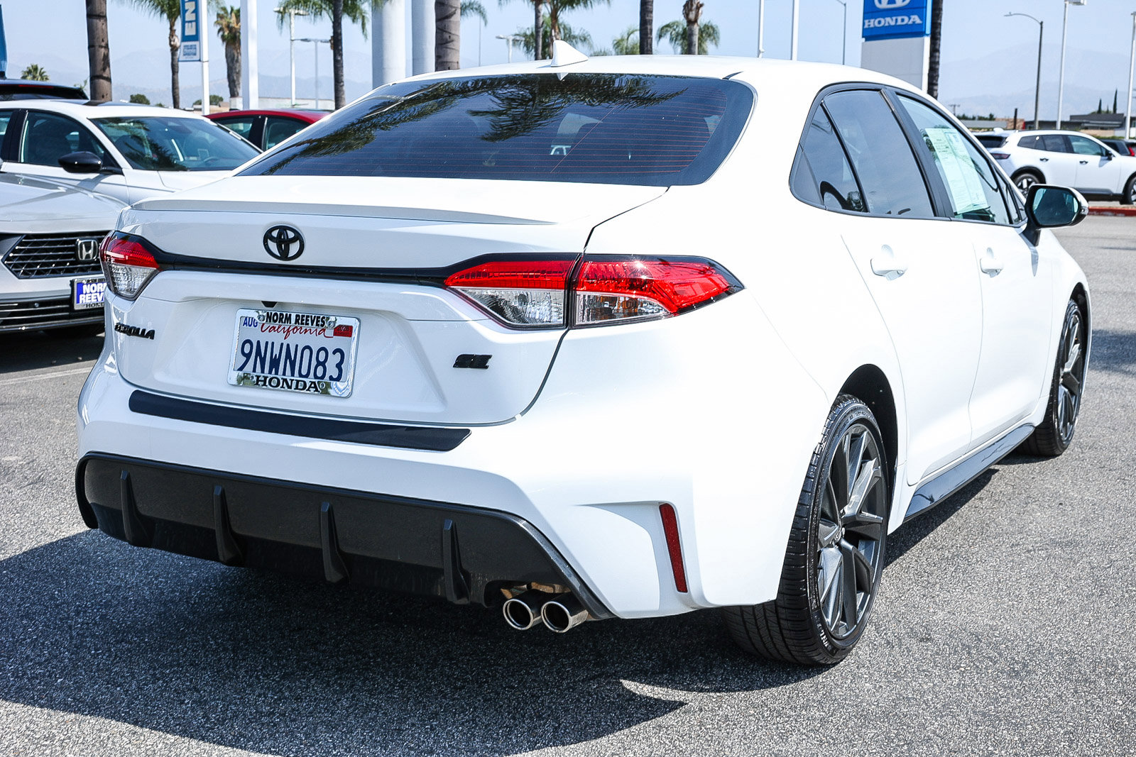 Used 2024 Toyota Corolla SE image 7