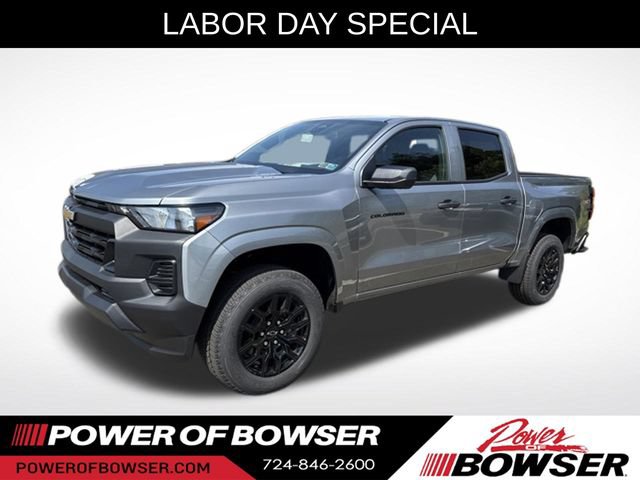 New 2026 Chevrolet Colorado W/T w/ WT Custom Package
