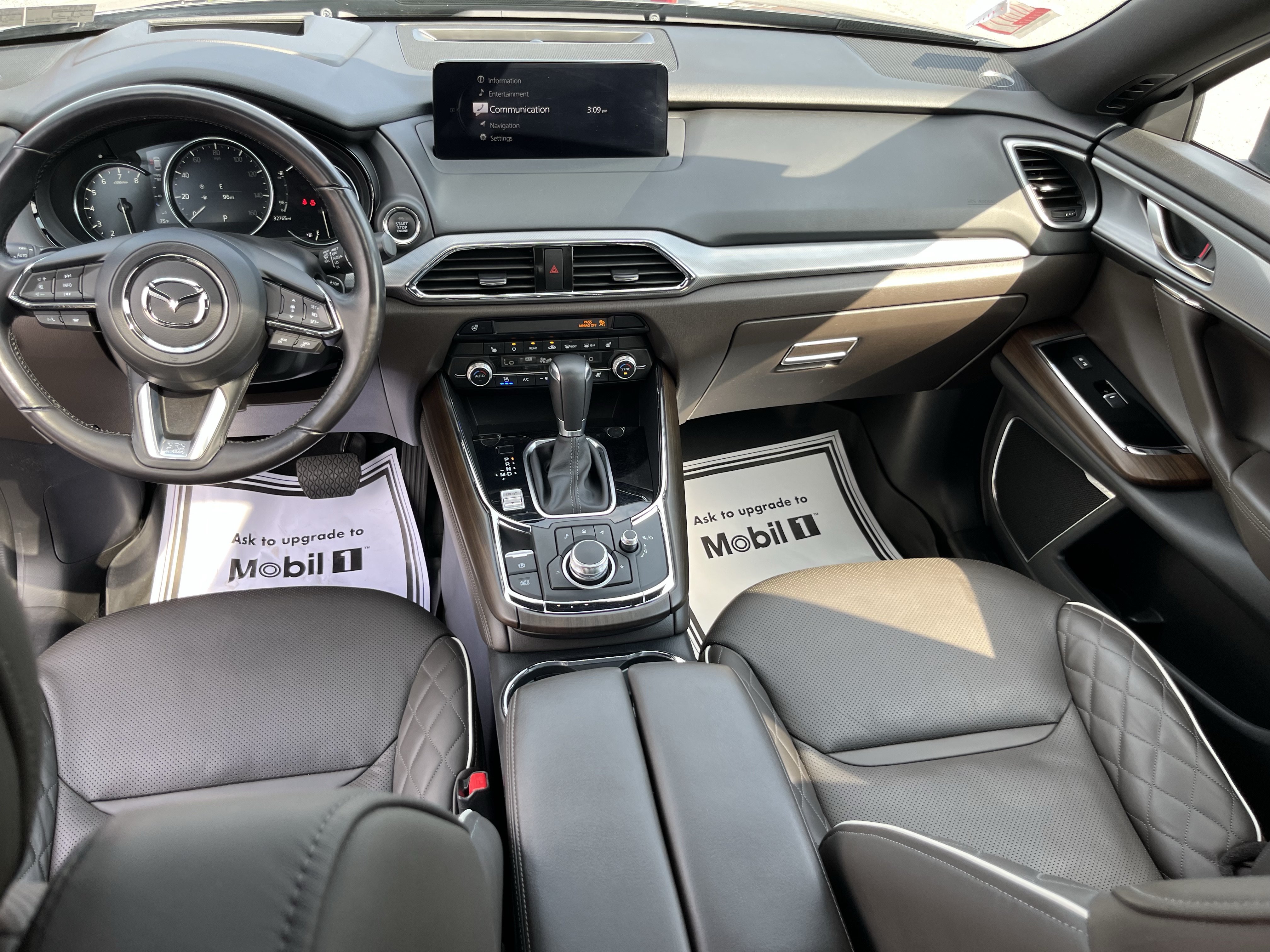 Used 2023 MAZDA CX-9 Signature AWD/4WD image 31